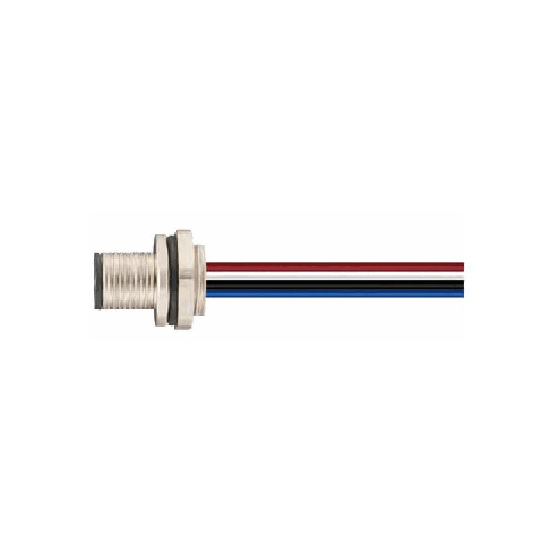 Connecteur mâle M12, 12 pol., codage A IP67, 1.5A, non-blindé